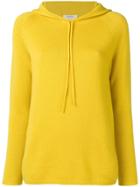 's Max Mara Hooded Jumper - Yellow