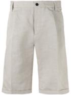 Mp Massimo Piombo Classic Chino Shorts, Men's, Size: 54, Nude/neutrals, Cotton