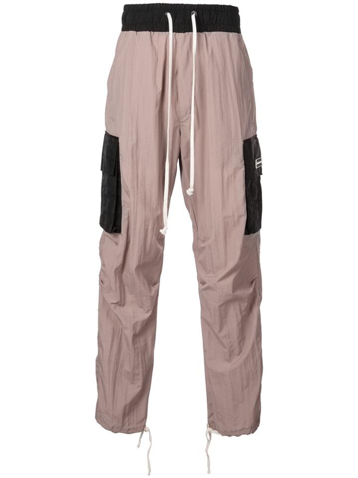 Daniel Patrick Cargo Trousers - Pink