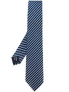 Giorgio Armani Striped Jacquard Tie