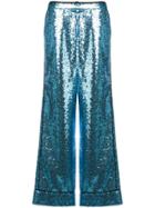 In The Mood For Love Loren Trousers - Blue