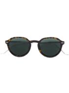 Dior Eyewear Tortoiseshell Sunglasses - Brown