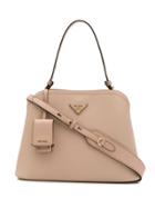 Prada New Promenade Tote Bag - Neutrals