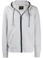 Hackett X Aston Martin Racing Hoodie - Grey