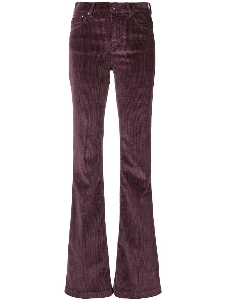 Jacob Cohen Jacob Cohen Frida01157 660 Bordeaux Natural