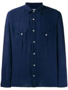 Al Duca D'aosta 1902 Chest Pocket Shirt - Blue