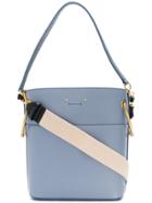 Chloé Drawstring Opening Tote Bag - Blue