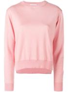 Alexandra Golovanoff Crew Neck Jumper - Pink