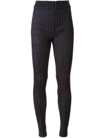 Iris Van Herpen Pleated Leggings