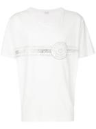 Saint Laurent Faded Print T-shirt - White