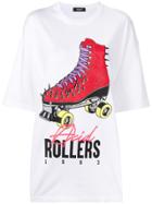 Undercover Roller Skate Print T-shirt - White