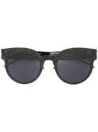 Mykita Maison Margiela X Mykita 'mmtransfer001' Sunglasses - Black