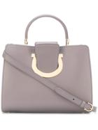 Salvatore Ferragamo Thea Tote Bag - Grey