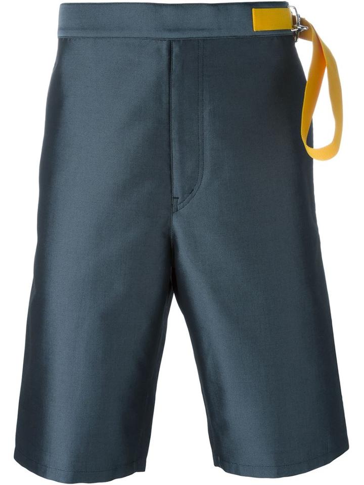 Jil Sander Side Fastening Shorts