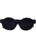 Kuboraum Mask K14 Sunglasses, Adult Unisex, Black, Acetate