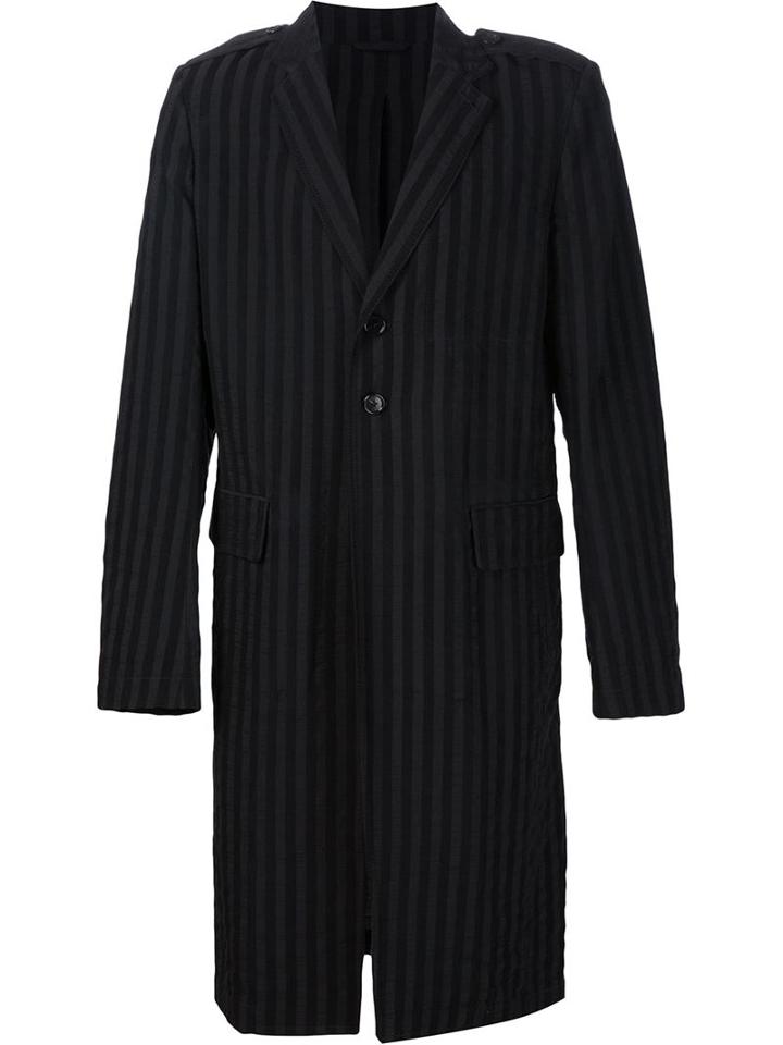 Ann Demeulemeester 'summer' Single-breasted Coat