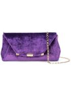 Tyler Ellis Aimee Small Clutch - Pink & Purple