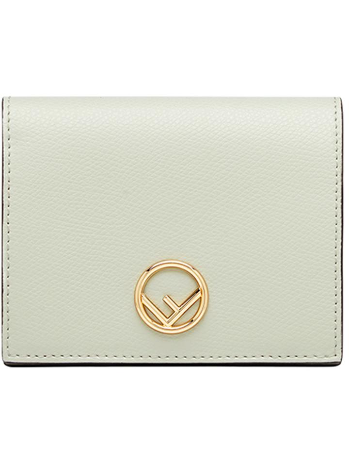 Fendi Compact Bi-fold Wallet - Green