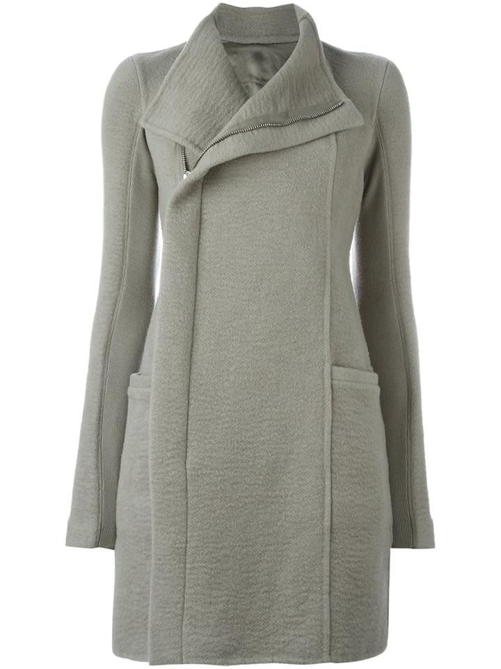 Rick Owens 'eileen' Zipped Coat
