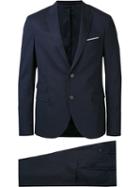 Neil Barrett - Slim-fit Suit - Men - Spandex/elastane/virgin Wool - 48, Blue, Spandex/elastane/virgin Wool
