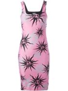 Fausto Puglisi Sun Print Fitted Dress