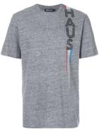 Haus By Ggdb Printed T-shirt - Grey