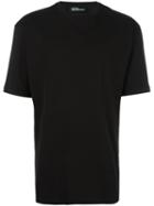Raf Simons Back Print T-shirt, Men's, Size: Large, Black, Cotton
