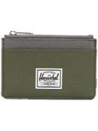 Herschel Supply Co. Two-tone Zipped Wallet - Green