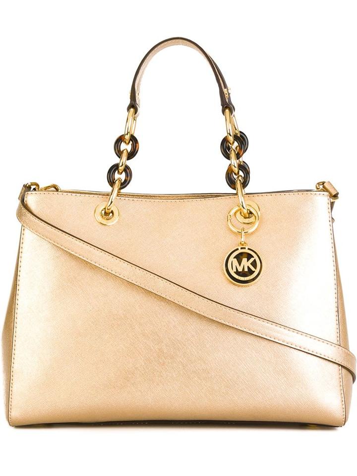 Michael Michael Kors 'cynthia' Hoop Handle Tote