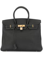 Hermès Pre-owned Birkin 35 Bag - Black