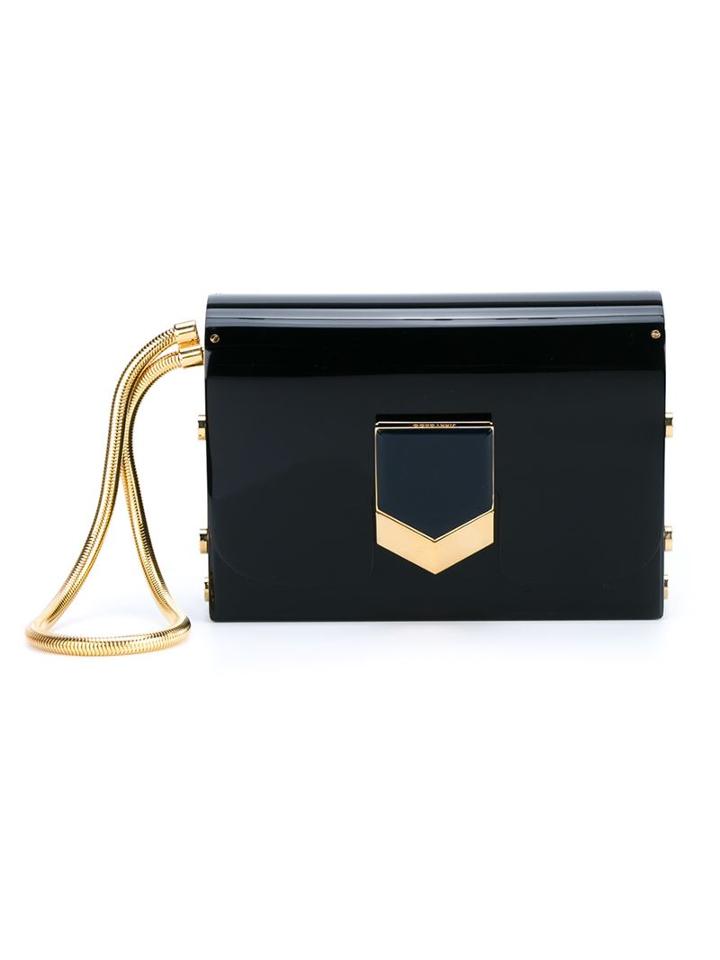 Jimmy Choo Lockett Minaudiere Clutch Bag