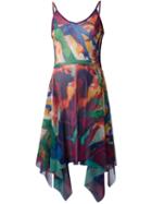 Jean Paul Gaultier Vintage Post-modern Print Dress, Women's, Size: 40