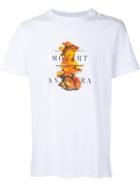 Opening Ceremony 'mozart' T-shirt, Men's, Size: Medium, White, Cotton