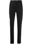 Saint Laurent Skinny-fit Denim Jeans - Black