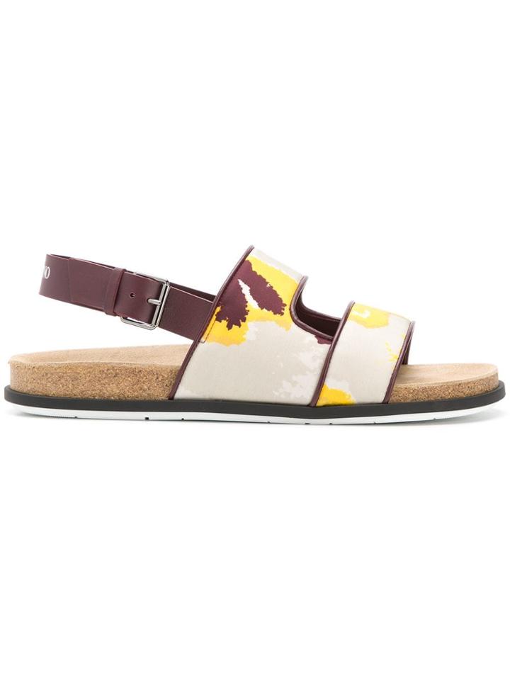 Valentino Valentino Garavani Camouart Sandals - Purple
