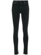 Closed Faded Skinny Jeans - Black