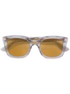Gucci Eyewear Square Tinted Sunglasses - Nude & Neutrals