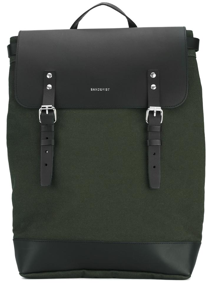 Sandqvist 'hege' Backpack - Green