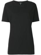 Paige Long Classic T-shirt - Black