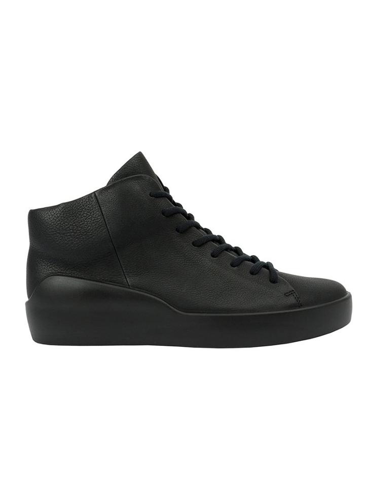 The Last Conspiracy Asger Hi-top Sneakers, Men's, Size: 40, Black, Calf Leather/polyurethane
