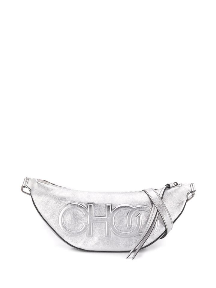 Jimmy Choo Faye Satchel - Silver