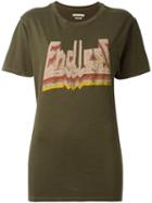 Isabel Marant Étoile 'dewel' T-shirt, Women's, Size: Medium, Brown, Cotton