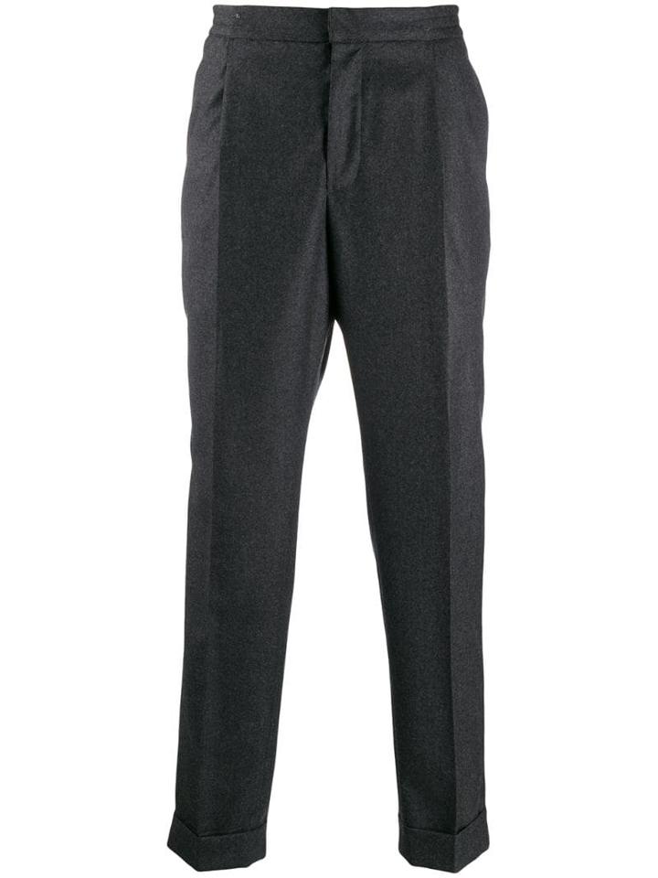 Officine Generale Skinny Trousers - Grey