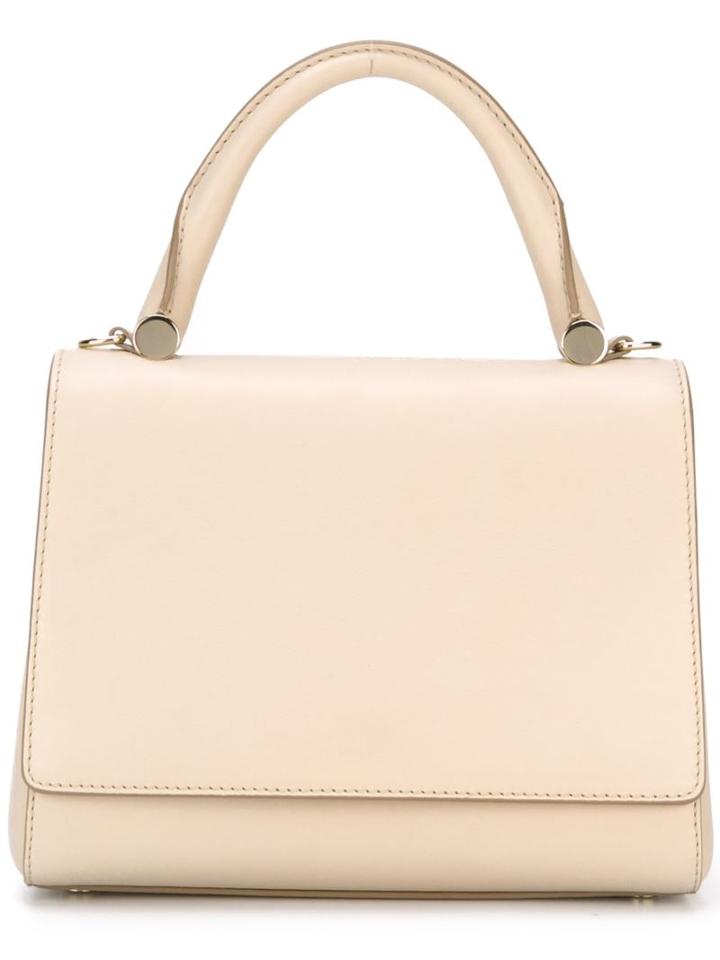 Max Mara Foldover Top Tote