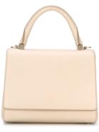 Max Mara Foldover Top Tote