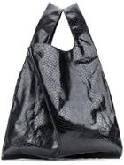 Mm6 Maison Margiela Oversized Shopper Tote - Black