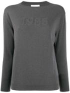 Fabiana Filippi '1985' Slim-fit Jumper - Grey