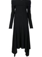 Derek Lam Strapless Handkerchief Hem Dress