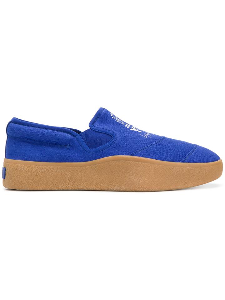Y-3 Tangutsu Slip-on Sneakers - Blue