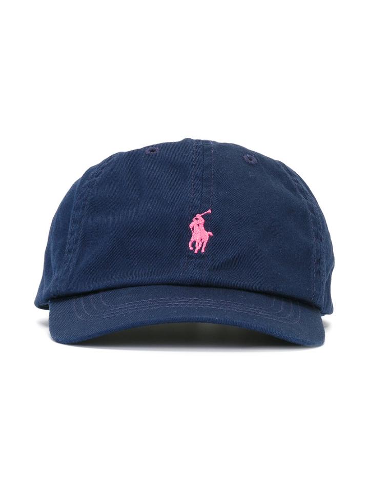 Ralph Lauren Kids Logo Embroidered Cap, Boy's, Blue